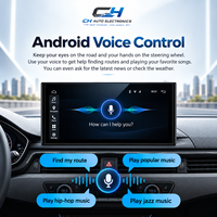 Pour Audi A4 A4L A5 S5 B9 2017-2022 Écran intelligent HD Linux 12,3 pouces CarPlay sans fil Android Auto GPS Navi Lecteur DVD