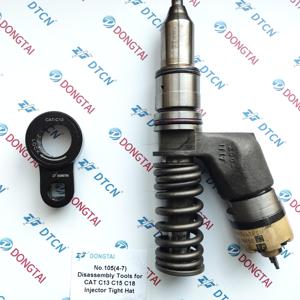 Outil de démontage NO.105(4-7) pour chapeau serré d'injecteur C13 C15 C18 - Product Image 5