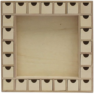 <span class=keywords><strong>Cajas</strong></span> <span class=keywords><strong>de</strong></span> <span class=keywords><strong>madera</strong></span> personalizadas con corte láser para decoración <span class=keywords><strong>de</strong></span> pared, <span class=keywords><strong>cajas</strong></span> <span class=keywords><strong>de</strong></span> calendario <span class=keywords><strong>de</strong></span> adviento para Navidad, en forma <span class=keywords><strong>de</strong></span> casa, venta al por mayor - Product Image 2