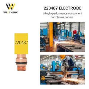 Maxpro200 130A Plasma elecrode Máy 220487 ngọn đuốc hàng tiêu dùng vòi phun tip 220893 220831 220890 220892 420044 420066 phụ kiện - Product Image 5