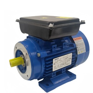 Motores de Inducción Monofásicos de CA de Alta Eficiencia Serie ML de 0.25-0.75KW, 110/220V, Carcasa de Aleación de Aluminio, Protección IP54 - Product Image 1