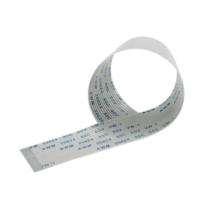 AWM FFC/FPC 케이블 80c 12V VW 10핀 0.5mm 200mm 전방향 유연 구리 코어 전자 친환경 PVC - Product Image 5