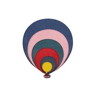 Fustelle per taglio di carta in metallo per scrapbooking, stile a strati a palloncino, per fai da te, artigianato e lavori manuali riciclati