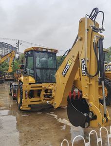 Chargeuses d'occasion d'origine, Chargeuse-pelleteuse JCB 3CX d'occasion, Vente chaude pour l'agriculture et l'industrie, avec accessoire tarière, certifiée CE - Product Image 4