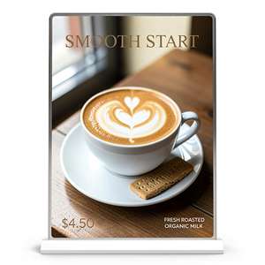 إطار عرض ضوئي LED نحيف مخصص لعرض القوائم والأفلام في دور السينما ومقاهي الوجبات الخفيفة ولوحة الترويج - Product Image 3