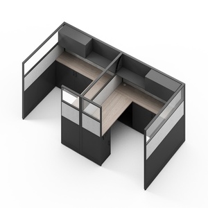 Modern Multi-Furniture <b>Sets</b> Spaces Coworking Good Price Open Work Space Office Cubicle <b>Desk</b> for Home Use - Product Image 3