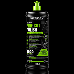 น้ำยาขัดเงา OBSIDEX Professional Fine Cut Polish – น้ำยาขัดเงาขั้นสุดท้าย, P3000-P4000 สำหรับขัดลบรอยทราย, ให้ความเงาสูงแบบไร้รอยหมุนวน (1000 มล.) - Product Image 1