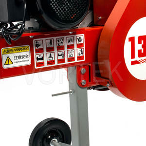KP-13 Pequeña Rajadora de Leña Eléctrica de 13T, Hidráulica, Automática, Fácil de Operar, para Uso Doméstico, Máquina Rajadora de Leña Móvil - Product Image 3