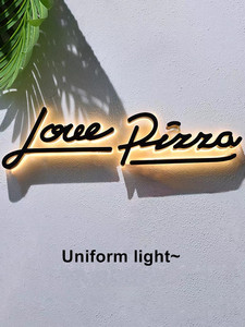 Logo personalizzato 3D lettera segno pubblicitario decorativo esterno del segno della lettera del canale segno della lettera del negozio di affari 3D luce acrilica - Product Image 5