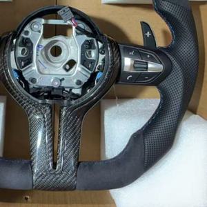 Volante de Cuero para Automóvil BMW F30 F10 F20 F31 F32 F15 F36 X5 M3 M5 M6 F11 F15 F16 F22 E90, Piezas Automotrices - Product Image 5