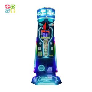 Machine de poinçonnage de boxe de <span class=keywords><strong>billet</strong></span> de poinçonneuse de jeu d'arcade de sport avec la récompense de boisson - Product Image 2