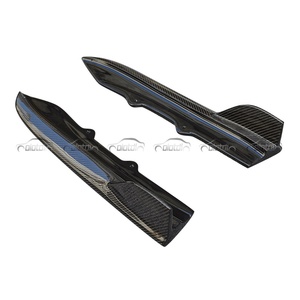 Alerón Trasero de Fibra de Carbono Estilo OTD, Divisores de Parachoques, Aletas, Flaps para BMW F30 M Tech - Product Image 5