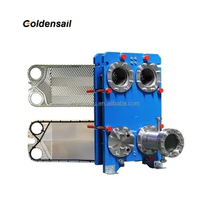 Industrial ss304 316 free flow plate heat exchanger supplier