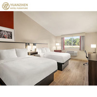 Suite de mobilier hôtelier de qualité commerciale pour hôtels 3/4/5 étoiles et appartements – Chambre d'hôtes moderne en bois massif, écologique et durable