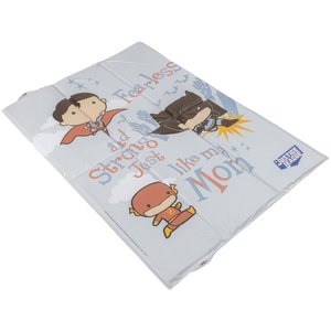 Tappetino pieghevole per il cambio pannolini dei bambini Justice League, salvaspazio e morbido - Product Image 2