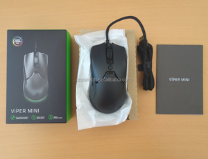 Viper <span class=keywords><strong>Mini</strong></span> souris de jeu RVB 8500 DPI capteur optique 61G interrupteur mécanique Ultra léger ordinateur portable PC ordinateur Gamer souris filaire - Product Image 2