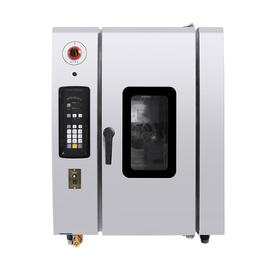 CHUANGYU comercial eléctrico aire caliente convección circulación viento caliente pato horno crujiente pato horno - Product Image 2