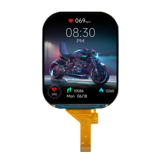 Custom Watch Lcd 240*284 Spi Ips 1.83 Inch Smartwatch Mini Digital Smart Home Lcd Display Watch Module Ardino Fire Bolt