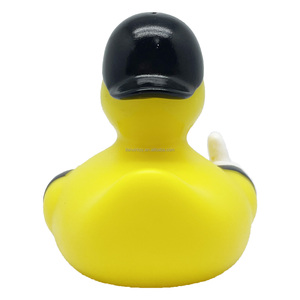 Vịt bạn cao su vịt ngón giữa nhựa đồ chơi bồn tắm đua Ducky số lượng lớn bồn tắm Squeaky Bath Bath đồ chơi - Product Image 6