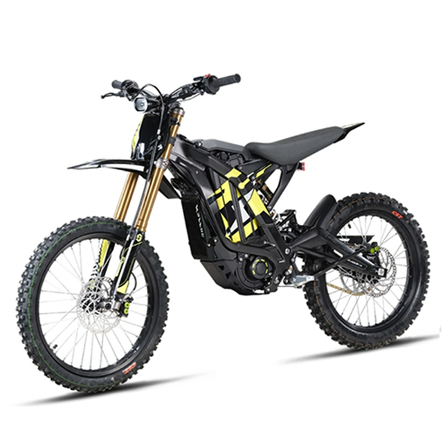 Cheap surron 8000w 60v 40Ah Surround Light Bee X Black Fastest Electric Dirt Bike