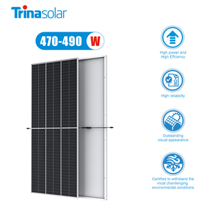 Panneaux solaires JA Solar Série Half-Moon, module demi-cellule JA <span class=keywords><strong>JAM78S30</strong></span> MBB 585-610/GR 585W-610W - Product Image 1