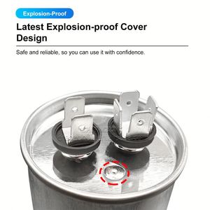 Cbb65 <span class=keywords><strong>SH</strong></span> AC động cơ chạy bắt đầu tụ 9UF 10uF 14UF 25uF 30UF 35UF 450V điều hòa không khí <span class=keywords><strong>cbb65a</strong></span> metalized Polypropylene tụ - Product Image 2