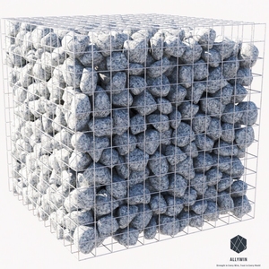 Trong kho galfan tráng gabion tường xây dựng giỏ Hàn lưới đá Lồng cho gabion lưới cho gabion tường xây dựng - Product Image 3