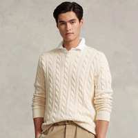Pull en coton décontracté pour homme pour l'automne et l'hiver