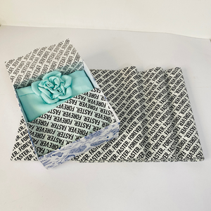 Translucide Kraft Art Enduit En Relief Étanche À L'humidité Blanc Papier D'emballage Usine En Gros Vêtements Verre Emballage Impression - Product Image 5