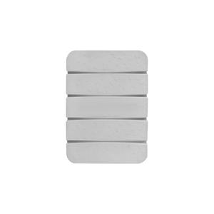 Bandejas de Baño de Secado Instantáneo con Ranuras, Jabonera de Diatomita Absorbente de Agua - Product Image 1