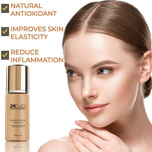 Label privé sérum organique en or 24 carats sérum visage blanchissant actif pour femmes corée peau du visage OEM/ODM lèvres 30ml 50ml 100ml pur - Product Image 4