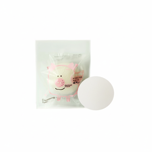 Esponja Facial Exfoliante de Carbón Vegetal y Konjac en Forma de Gota de Agua Mamababa, Suave y Amigable con la Piel, 30g, Cosméticos Coreanos - Product Image 2