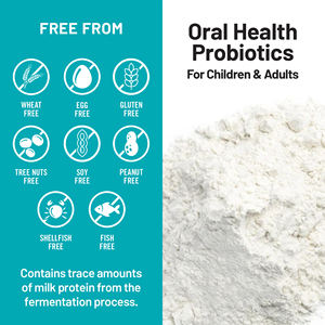 Probiotici Orali Personalizzati OEM in Compresse/Polvere |   Strain K12 e M18 per il supporto della gengiva e dell'alito a doppia azione - Product Image 4