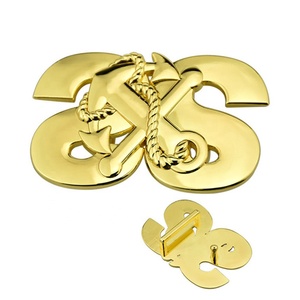 Hebilla de cinturón con logotipo de aleación de Zinc de 1,5 pulgadas, placa de letras de Metal personalizada, de fábrica - Product Image 5