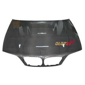 Nouveau capot moteur en fibre de carbone M3 2002-2005, adaptable pour kits carrosserie E46 2D - Product Image 1