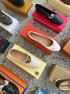 Chaussures plates pour femmes pas chères, tendance, <span class=keywords><strong>de</strong></span> haute qualité, avec nœud, semelle souple, antidérapantes, style ballerine, designs variés, vente en gros - Product Image 5