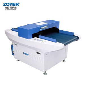 ZY-650C Zoyer konveyör bant tekstil iğne <span class=keywords><strong>metal</strong></span> dedektörü giyim makinesi - Product Image 2