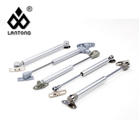 LANTONG Ressort à gaz tirant des ressorts de tension Cylindre à ressort à gaz de traction Vérin à gaz d'azote en acier inoxydable
