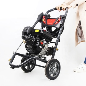 Taizhou JC 170bar Portable <span class=keywords><strong>haute</strong></span> <span class=keywords><strong>pression</strong></span> Mini lave-auto à gaz essence 220v nouvel état <span class=keywords><strong>prix</strong></span> bas pour le nettoyage à l'eau froide - Product Image 6
