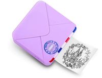 Impresora Térmica de Fotos Phomemo M02S 300DPI HD, Portátil, de Mano, para Etiquetas de 15/25/53 mm
