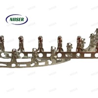Terminal de contact à sertir femelle JST SXH-001T-P0.6 série XH, en bronze phosphoreux, pas de 2,5 mm, pour applications automobiles et industrielles