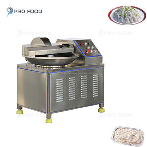 Bonne performance pour la transformation des saucisses et de la viande Coupe-bol industriel Coupe-bol à viande en acier inoxydable Coupe-bol Mélangeur - Product Image 2