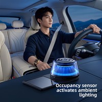 [Collection Premium] Diffuseur d'aromathérapie solaire pour voiture en ABS, Nouveau modèle 2026, Atomiseur intelligent à pulvérisation automatique de parfum