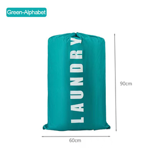 Sacche per Bucato Personalizzabili con Logo, in Nylon, Extra Large, Lavabili in Lavatrice, per Vestiti Sporchi da Viaggio - Product Image 2