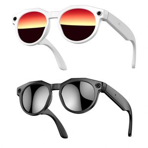 SANVNET 2025 W611 Pro <span class=keywords><strong>Gafas</strong></span> Inteligentes con Cámara de 8MP, Traducción por IA, Llamadas BT, Grabación de Video, Lentes Inteligentes con IA para Hombres y Mujeres - Product Image 1