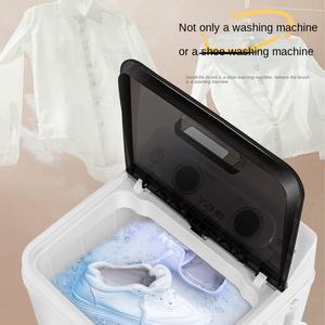 <span class=keywords><strong>Lavadora</strong></span> Semiautomática <span class=keywords><strong>Pequeña</strong></span> para Uso Doméstico, Ropa de Niños, Zapatos, Dormitorio, Ropa Interior, Lavandería - Product Image 3