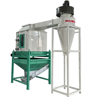 Planta Procesadora de Alimentos Completa Totalmente Automática de 1-2 Toneladas/Hora, Desde la Trituración Hasta el Empaquetado, para Aves de Corral y Ganado
