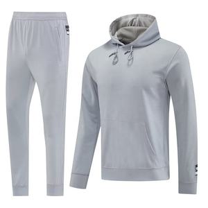 25-26 pabrik grosir kualitas tinggi tarik panjang pakaian olahraga untuk pria dan wanita, baru cepat kering bernapas olahraga pakaian dengan celana - Product Image 4