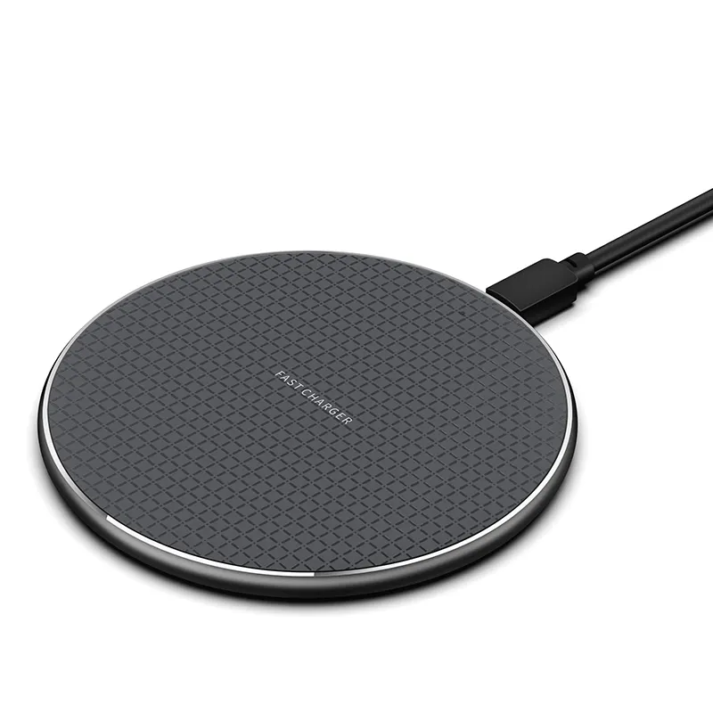High Quality10W 15W Customized Smart Wireless Charger Qi Fast Charging Pad