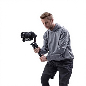 Stabilisateur de cardan portable RS <span class=keywords><strong>3</strong></span> <span class=keywords><strong>Pro</strong></span> <span class=keywords><strong>Ronin</strong></span>-<span class=keywords><strong>S</strong></span> avec contrôle gestuel et fonctionnalité<span class=keywords><strong>s</strong></span> intelligentes IA pour appareil photo numérique - Product Image 1